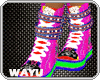 [wayu] Rainbow Sneakers