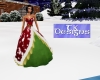 TK-Snow Christmas Gown