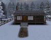 Snowy Winter Cabin 
