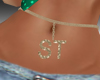 !Mx!  ST Belly Chain