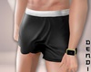 Black Boxer Brief