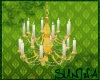 )S( Wedding chandelier