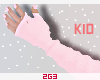 2G3. KID Princess Gloves