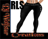 RLS jeans and belt