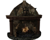 medieval fire place