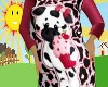 Mom Cute Cow Night Gown