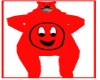 (choco) RED BEAR suit