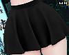 w. Cute Black Skirt
