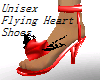 Unisex Flying Hearts