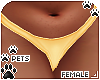 [Pets] Panties | Yellow