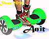 Hoverboard green