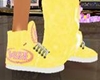 Vicki Sec Yellow Sneaker