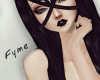 Fy☪ Black Cat Mask