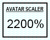 TS-Avatar Scaler 2200%