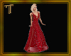 Gown Red w Sparkle
