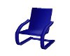 blue cuddle chair
