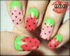 Strawberry Nail Design