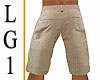 LG1 Brown Short Pants