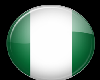 Nigeria Button Sticker