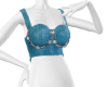 Vi Jeans Blue corset