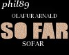 Olafur Arnald - So far