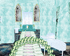 Teal Wedding Chapel