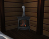 Cabin Wood Burner