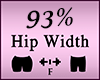 Hip Butt Scaler 93%