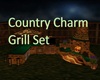 Country Charm Grill Set