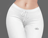White Sweatpants alo
