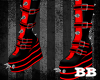 ~BB~ Spike Red Boot