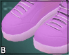 Pink Sneakers 2 Tone