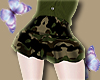 Green Army Skirt