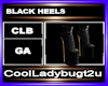 BLACK HEELS