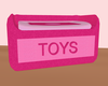 Pink Girls Toy Box