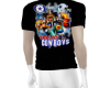 COWBOYS DBL SIDED BLK T