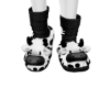 Black and White cow