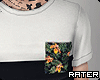 ✘ Printed Flowers Tee.
