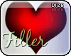   Dz.  2 Heart Fillers