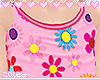 ❥ Flower Power Tank