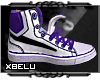 [xB] Purple ~Kicks Shoes