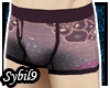 [AMO] Purple Underwear