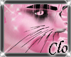 [Clo]Pink Tora Fur M