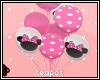 T| Minnie Bday Balloons