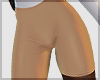 Mid Waist Shorts | Nude
