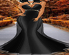 HOLIDAY BLACK GOWN