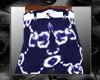 G3tMon3y Blue Mens Pants
