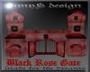Jk Black Rose Gate