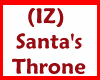 (IZ) Santa's Throne