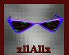 [A] Purple Sunglasses V3